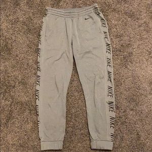 Nike Athletic Grey Joggers